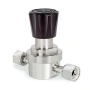 Emerson Tescom 64-5400 Series Electropolish Pressure Regulator, 316 Stainless Steel Body